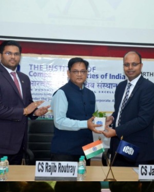 Mr Raijib Routray attended the 26th batch of Corporate Leadership Development Program